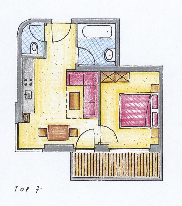 Appartements Fortuna Пертизау Экстерьер фото
