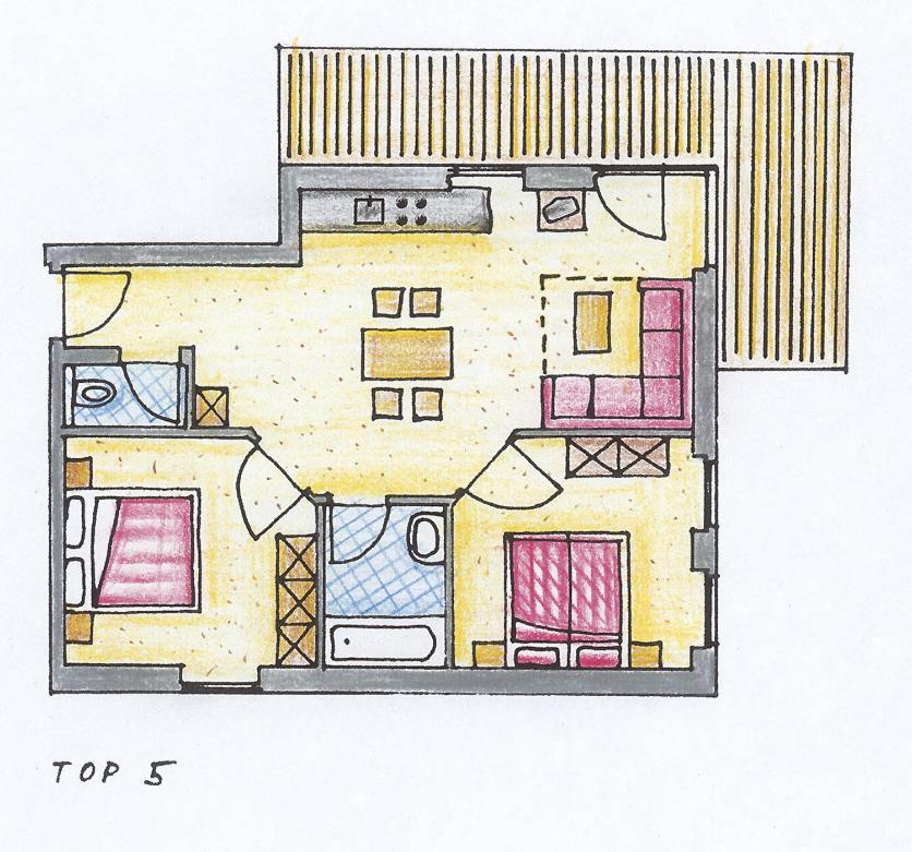 Appartements Fortuna Пертизау Экстерьер фото