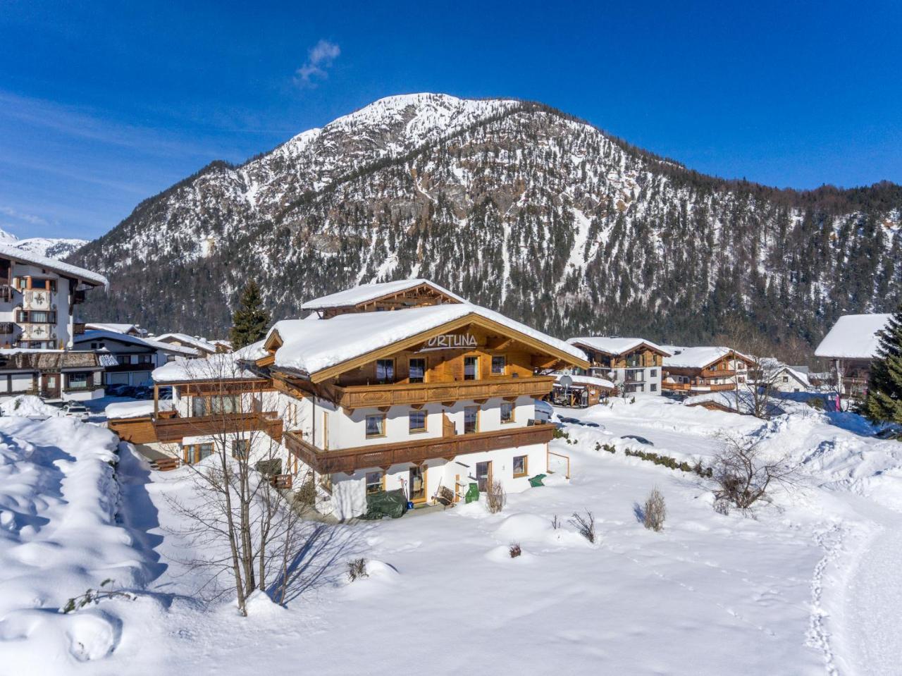 Appartements Fortuna Пертизау Экстерьер фото